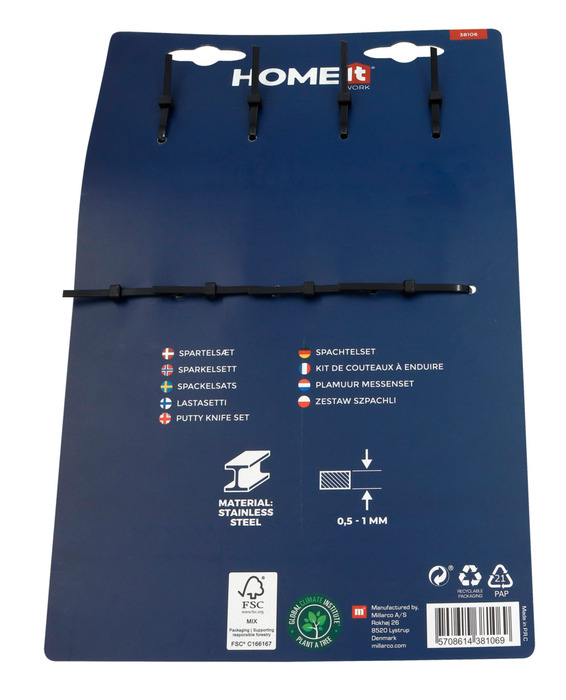 Spackelset Universal 4-pack Home>it